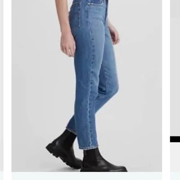 Levi's wedgie Women's Jeans size 28 New - Picture 14 of 14